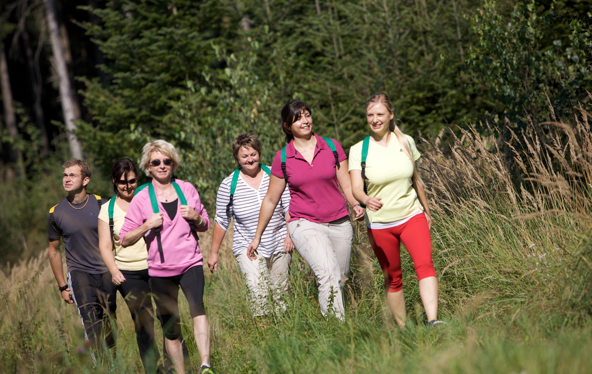 Sport und Bewegungstherapie in der Fachklinik Sankt Lukas in Bad Griesbach