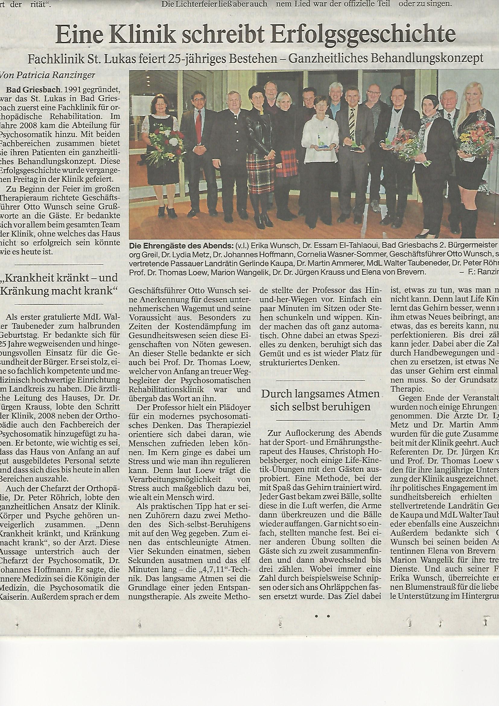 Orthopädie und Psychosomatik