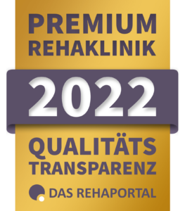 Auszeichnung Premium Rehaklink 2022 - Das Rehaportal