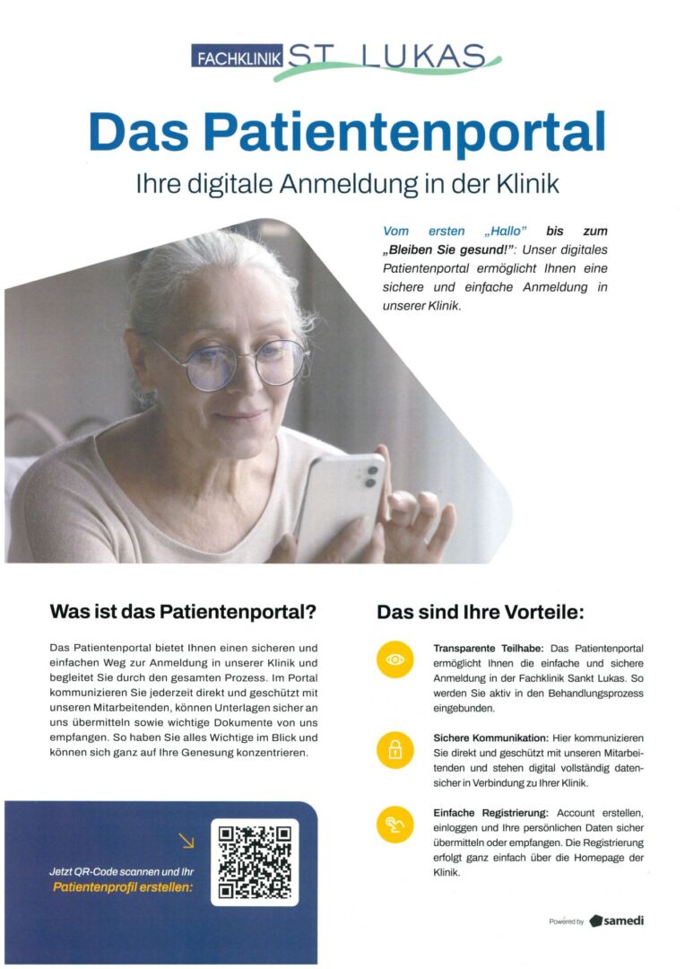 Patientenportal Psychosomatische Medizi