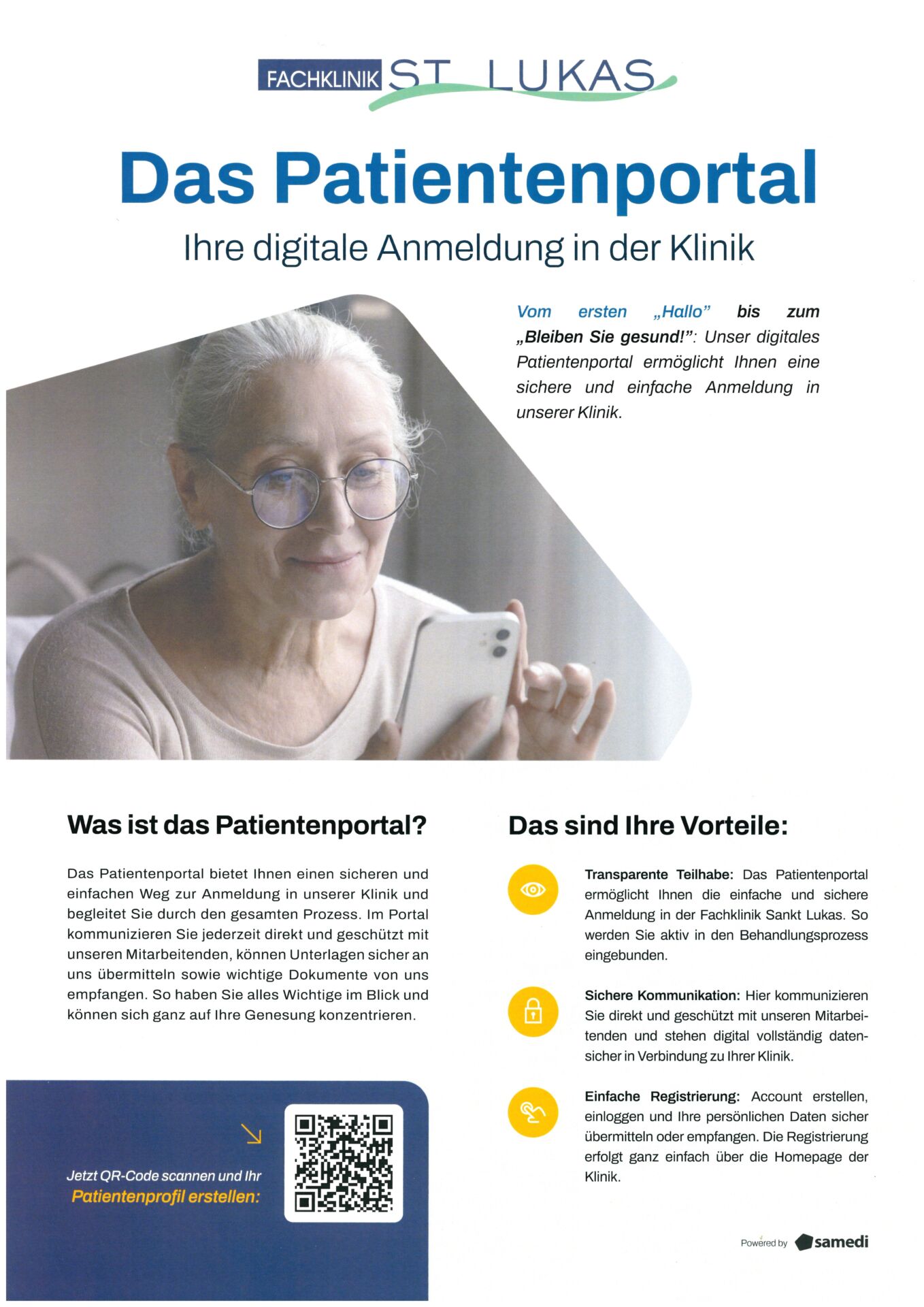 Patientenportal Psychosomatische Medizi